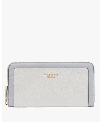 kate spade new york レナ カラーブロック ラージ コンチネンタル ウォレット