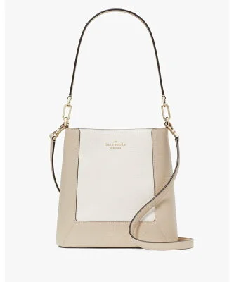 kate spade new york レナ カラーブロック バケット バッグ