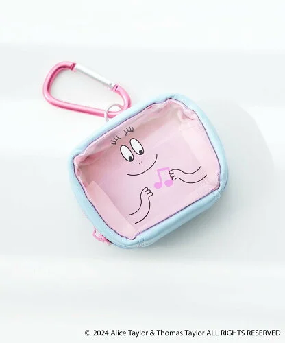 ROPE' PICNIC PASSAGE 【BARBAPAPA(バーバパパ)】タイディミニポーチ
