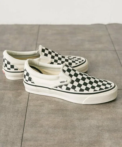 URBAN RESEARCH DOORS VANS Slip-On Reissue 98