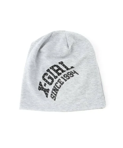 X-girl SUMMER BEANIE