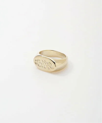 X-girl LOGO RING