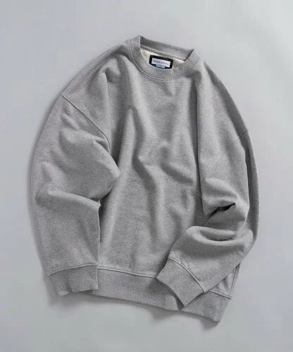 MAISON SPECIAL 【ONE-MILE WEAR】Prime-Over Crew Neck Pullover Sweat