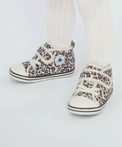 SHIPS KIDS CONVERSE:BABY ALL STAR N LEOPARD V-1