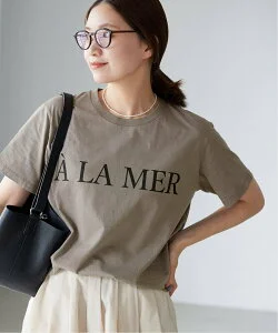 IENA 《追加》A LA MER Tシャツ