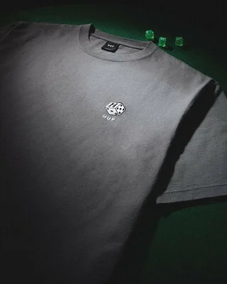 HUF SNAKE EYES EMB TEE