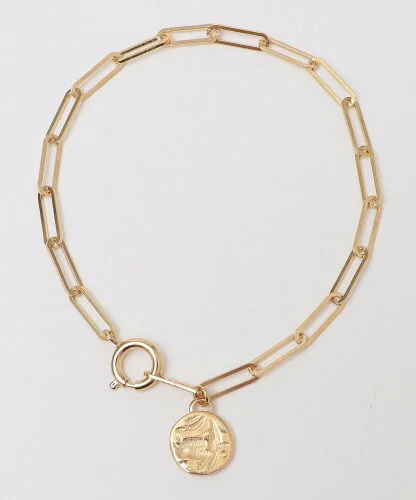 SHIPS: ANCIENT COIN CHARM BRACELET