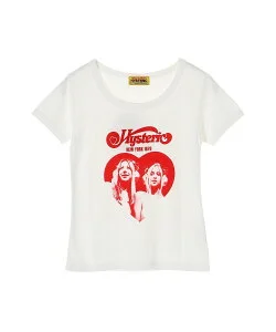 HYSTERIC GLAMOUR HYSTERIC HEART チビTシャツ