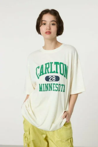 RODEO CROWNS WIDE BOWL CARLTON ヴィンテージライクTシャツ