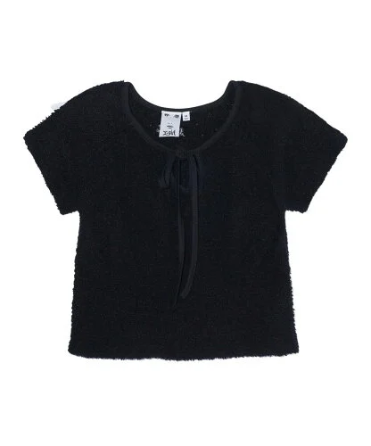 X-girl TELLY CLOTH TEARDROP S/S TOP