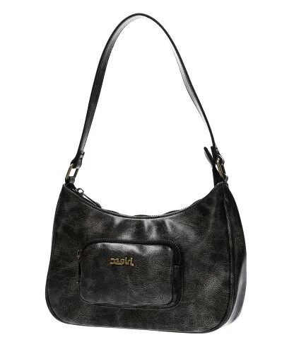 X-girl FAUX LEATHER HAND BAG