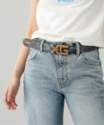 X-girl EMBLEM BELT