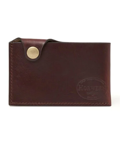 SHIPS any: HORWEEN タブ付き カードケース