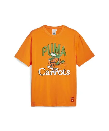 PUMA メンズ PUMA x CARROTS グラフィック 半袖 Tシャツ