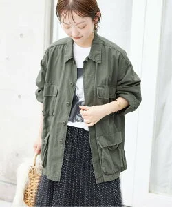 SLOBE IENA 《追加2》ROTHCO/ロスコ BDU SHIRTS ブルゾン BOUSHIRTS