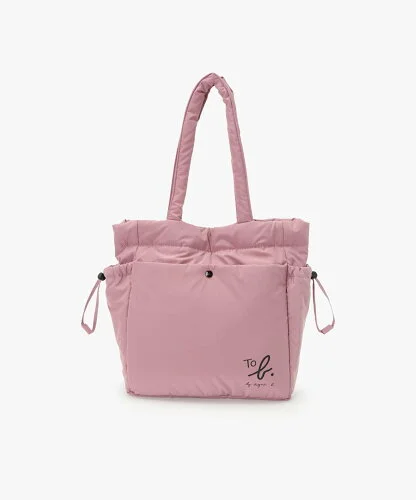 To b. by agnes b. WU51 SAC パフィービッグトートバッグ