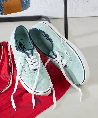 VANS : AUTHENTIC BINDING GRAY