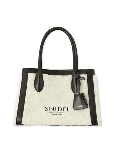 SNIDEL ボアトート