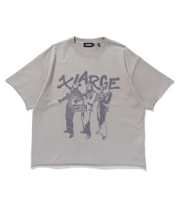 XLARGE VIBRATION CUT OFF S/S TEE