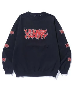 XLARGE METAL CREWNECK SWEATSHIRT