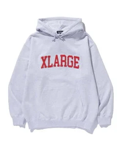 XLARGE ARCH LOGO HOODED SWEATSHIRT