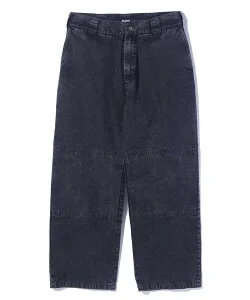 XLARGE OVERDYED DOUBLE KNEE PANTS