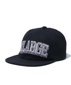 XLARGE ARCH LOGO 3D EMB. CAP エクストララージ 帽子 キャップ ブラック グレー ネイビー【送料無料】