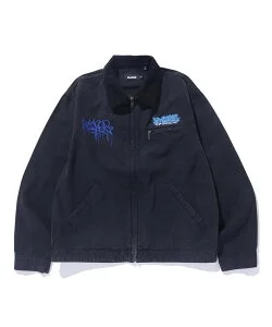 XLARGE OVERDYED WORK JACKET