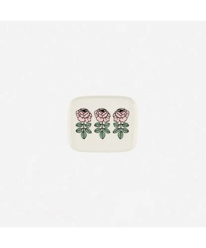Marimekko 【日本限定】Vihkiruusu プレート 15*12cm