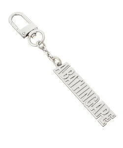 A BATHING APE METAL KEYCHAIN