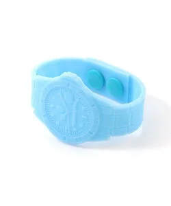 A BATHING APE BAPEX SILICON BRACELET