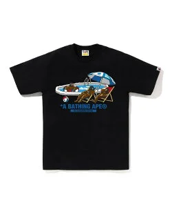 A BATHING APE POOLSIDE TEE