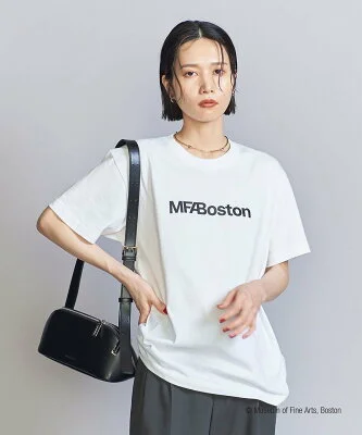 BEAUTY&YOUTH UNITED ARROWS 【別注】＜Museum of Fine Arts,Boston＞プリント Tシャツ