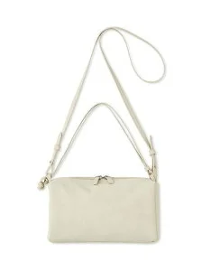 Mila Owen 【WEB限定カラー】ショルダー付き2WAYスクエアバッグ