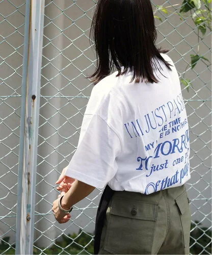 JOURNAL STANDARD L'ESSAGE 《別注》【SKIN/スキン】STACKS. T-SHIRTS:Tシャツ