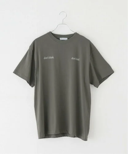 JOURNAL STANDARD L'ESSAGE 《別注》【SKIN/スキン】dont think T-SHIRTS:Tシャツ