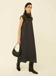 Mila Owen ヴィンテージサテンキャミワンピース
