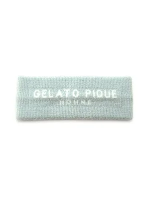 gelato pique 【HOMME】ウォッシャブルスムーズィーヘアバンド