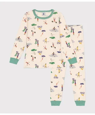 PETIT BATEAU 長袖パジャマ