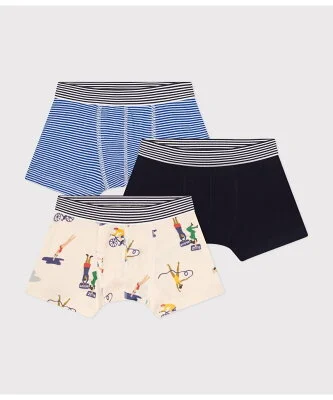 PETIT BATEAU トランクス3枚組