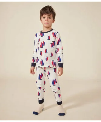 PETIT BATEAU 長袖パジャマ