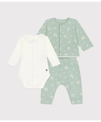 PETIT BATEAU チュビック3点セット