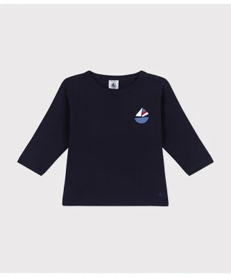 PETIT BATEAU 長袖Tシャツ