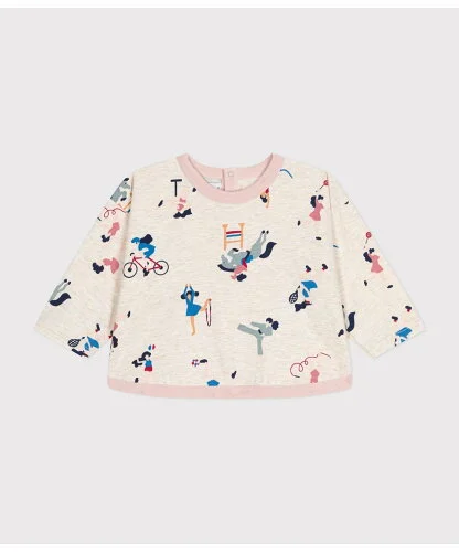 PETIT BATEAU 長袖Tシャツ