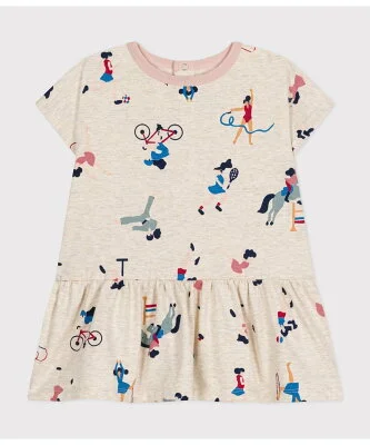 PETIT BATEAU 半袖ワンピース