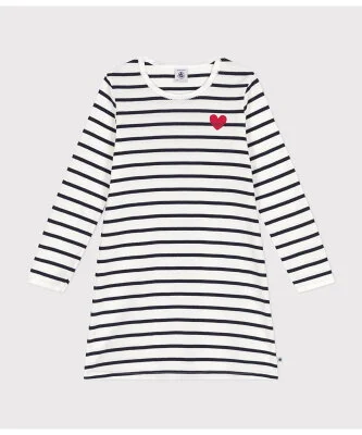 PETIT BATEAU 長袖チュニックパジャマ