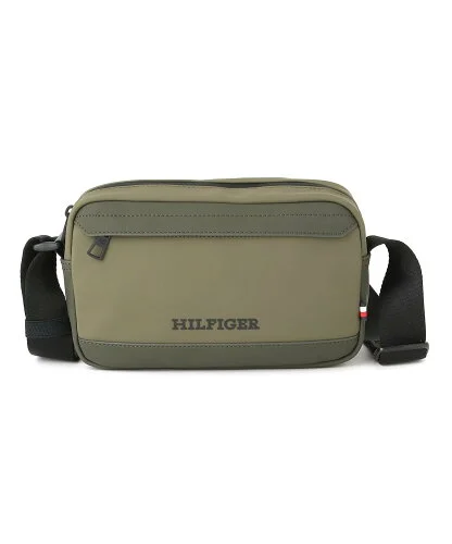 TOMMY HILFIGER TH MONOTYPE PU CAMER Utility Olive