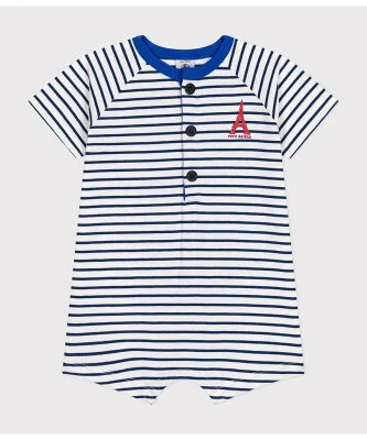 PETIT BATEAU ショートロンパース