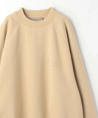 ＜FEAR OF GOD ESSENTIALS＞ CREWNECK SWEAT/スウェット