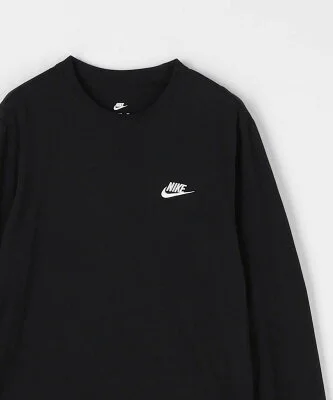 ＜NIKE＞ クラブ ロングスリーブ Tシャツ